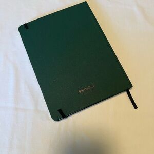 Shinola Detroit Green Graph Paper Notebook